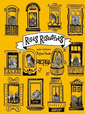 cover image of Risas risueñas